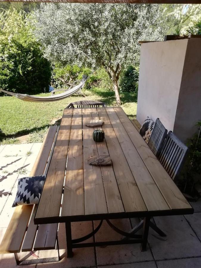 Le Repaire De La Cadiere A 5Mn Des Plages ! Saint-Cyr-sur-Mer Exterior photo