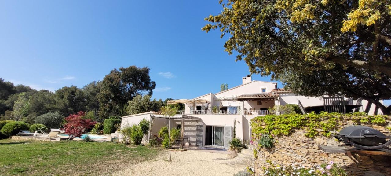 Le Repaire De La Cadiere A 5Mn Des Plages ! Saint-Cyr-sur-Mer Exterior photo